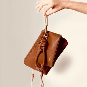 Alf The Label Carabiner Capsule Leather Pouch Bag Set